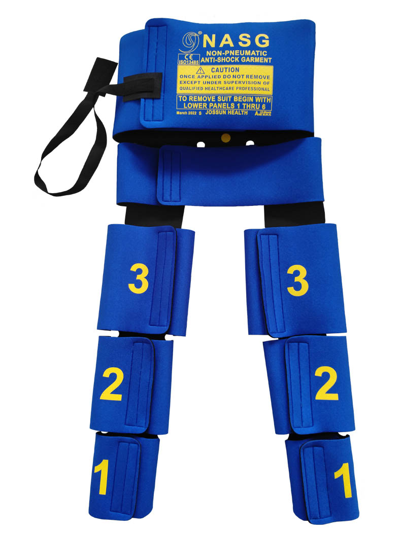 9 NonPneumatic AntiShock Garment JOSSUN HEALTH